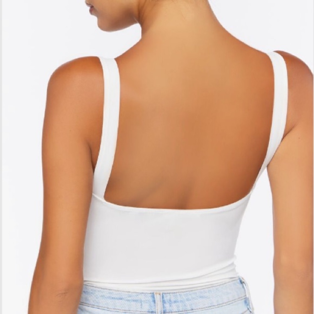 F O R E V E R 2 1 Tank Bodysuit - image 3